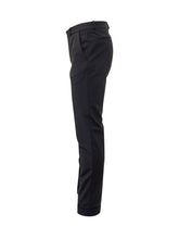 RRD Black Slim Fit Trousers with Cuffed Hem - Collezione Happy Birthday | Lidia Shopping