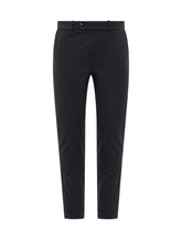 Pantaloni Slim Fit a Microfantasia RRD - Abbigliamento Uomo | Lidia Shopping
