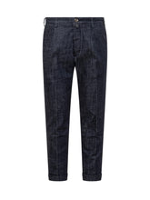 Jacob Cohen Blue Denim Trousers - Collezione Happy Birthday | Lidia Shopping