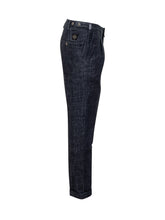 Jacob Cohen Blue Denim Trousers - Collezione Happy Birthday | Lidia Shopping