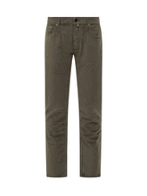 Jacob Cohen Green Velvet Pants - Collezione Happy Birthday | Lidia Shopping