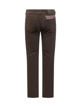 Jacob Cohen Brown Slim Fit Trousers - Collezione Happy Birthday | Lidia Shopping