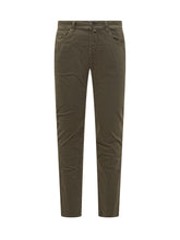Jacob Cohen Military Green Trousers - Collezione Happy Birthday | Lidia Shopping
