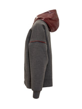 Simona Corsellini Felpa con Cappuccio Bicolore - Abbigliamento Donna | Lidia Shopping