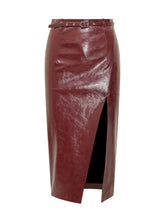 Simona Corsellini Faux Leather Pencil Skirt - Collezione Happy Birthday | Lidia Shopping