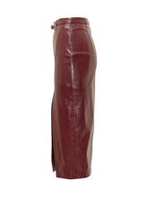 Simona Corsellini Faux Leather Pencil Skirt - Collezione Happy Birthday | Lidia Shopping