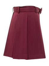 Simona Corsellini Pleated Mini Skirt with Belt - Collezione Happy Birthday | Lidia Shopping