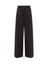 Simona Corsellini Black Wide-Leg Trousers - Collezione Happy Birthday | Lidia Shopping