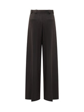 Simona Corsellini Black Wide-Leg Trousers - Collezione Happy Birthday | Lidia Shopping
