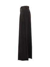 Simona Corsellini Black Wide-Leg Trousers - Collezione Happy Birthday | Lidia Shopping
