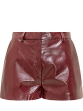 Simona Corsellini Faux Leather Shorts - Collezione Happy Birthday | Lidia Shopping