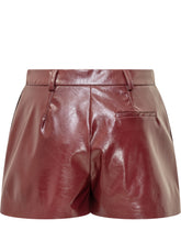 Simona Corsellini Faux Leather Shorts - Collezione Happy Birthday | Lidia Shopping
