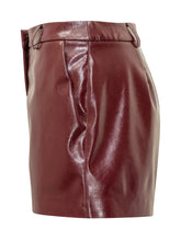 Simona Corsellini Faux Leather Shorts - Collezione Happy Birthday | Lidia Shopping