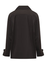 Simona Corsellini Black Shirt with Jewel Embroidery - Collezione Happy Birthday | Lidia Shopping