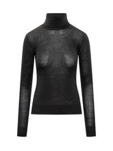Simona Corsellini Black Tulle Turtleneck - Collezione Happy Birthday | Lidia Shopping