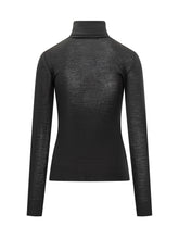 Simona Corsellini Black Tulle Turtleneck - Collezione Happy Birthday | Lidia Shopping