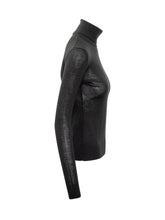 Simona Corsellini Black Tulle Turtleneck - Collezione Happy Birthday | Lidia Shopping
