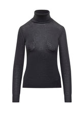 Black Sheer Turtleneck Simona Corsellini - Collezione Happy Birthday | Lidia Shopping
