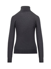 Black Sheer Turtleneck Simona Corsellini - Collezione Happy Birthday | Lidia Shopping