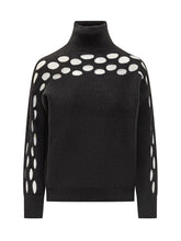 Maglia Dolcevita con Inserti Oval Cut SIMONA CORSELLINI - Abbigliamento Donna | Lidia Shopping