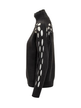 Maglia Dolcevita con Inserti Oval Cut SIMONA CORSELLINI - Abbigliamento Donna | Lidia Shopping