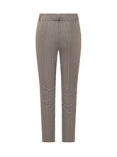 Pantaloni Gessati Simona Corsellini Slim Fit - Abbigliamento Donna | Lidia Shopping
