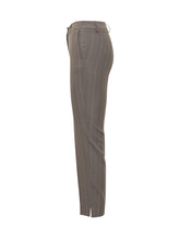 Pantaloni Gessati Simona Corsellini Slim Fit - Abbigliamento Donna | Lidia Shopping