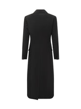 Double-Breasted Coat with Satin Lapels SIMONA CORSELLINI - Collezione Happy Birthday | Lidia Shopping