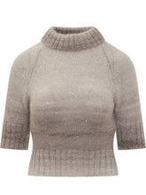 Simona Corsellini Maglia Lurex con Maniche Corte - Abbigliamento Donna | Lidia Shopping