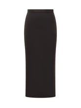 Simona Corsellini Black Pencil Midi Skirt - Collezione Happy Birthday | Lidia Shopping