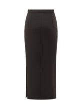 Simona Corsellini Black Pencil Midi Skirt - Collezione Happy Birthday | Lidia Shopping