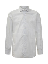 Barba Camicia Uomo in Cotone con Micro Fantasia - Abbigliamento Uomo | Lidia Shopping