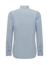 Barba Camicia Azzurra In Cotone A Maniche Lunghe - Abbigliamento Uomo | Lidia Shopping