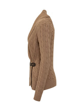 Lauren Ralph Lauren Camel Belted Cardigan - Collezione Happy Birthday | Lidia Shopping