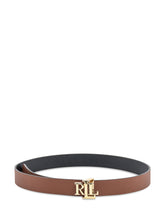 Polo Ralph Lauren Cintura Reversibile in Pelle con Logo RLL - Accessori Donna | Lidia Shopping