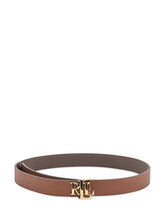 Polo Ralph Lauren Cintura Reversibile Marrone in Pelle - Accessori Donna | Lidia Shopping