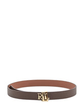 Polo Ralph Lauren Cintura Reversibile Marrone in Pelle - Accessori Donna | Lidia Shopping