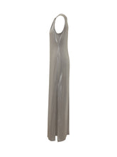 Lauren Ralph Lauren Silver Long Dress - Collezione Happy Birthday | Lidia Shopping