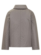 Max Mara short grey padded jacket - Collezione Happy Birthday | Lidia Shopping