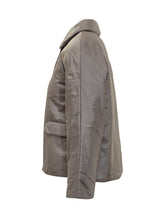 Max Mara short grey padded jacket - Collezione Happy Birthday | Lidia Shopping
