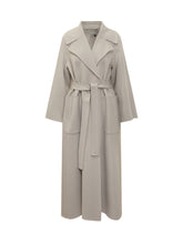 Max Mara Studio beige wool coat - Collezione Happy Birthday | Lidia Shopping