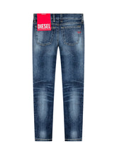 Diesel Kids Skinny Fit Jeans - Collezione Happy Birthday | Lidia Shopping