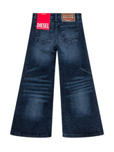 Diesel Kids Wide-Leg Jeans - Collezione Happy Birthday | Lidia Shopping
