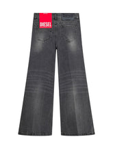 Diesel Kids Blue Wide-Leg Jeans - Collezione Happy Birthday | Lidia Shopping