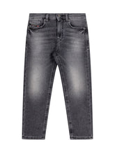 Diesel Kids Black Slim-Fit Jeans - Collezione Happy Birthday | Lidia Shopping