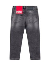Diesel Kids Jeans Neri Slim Fit - Abbigliamento Bambini | Lidia Shopping