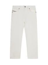 Diesel Kids White Slim-Fit Jeans - Collezione Happy Birthday | Lidia Shopping