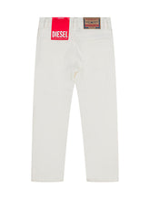 Diesel Kids White Slim-Fit Jeans - Collezione Happy Birthday | Lidia Shopping
