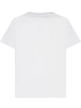 Diesel Kids White T-Shirt with Sequin Logo - Collezione Happy Birthday | Lidia Shopping