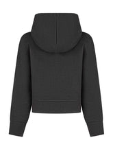 Diesel Kids Black Hoodie with Logo - Collezione Happy Birthday | Lidia Shopping